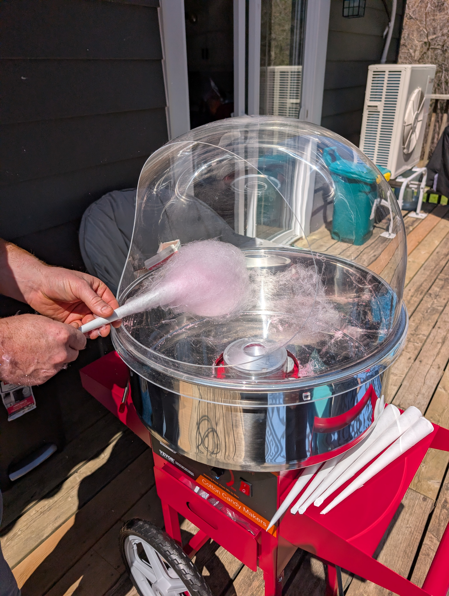 Cotton Candy Machine